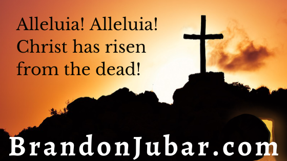 Alleluia! Christ has risen from the dead!
