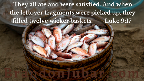Image of a basket of fish