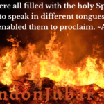 Reflection for Pentecost Sunday (Cycle C)